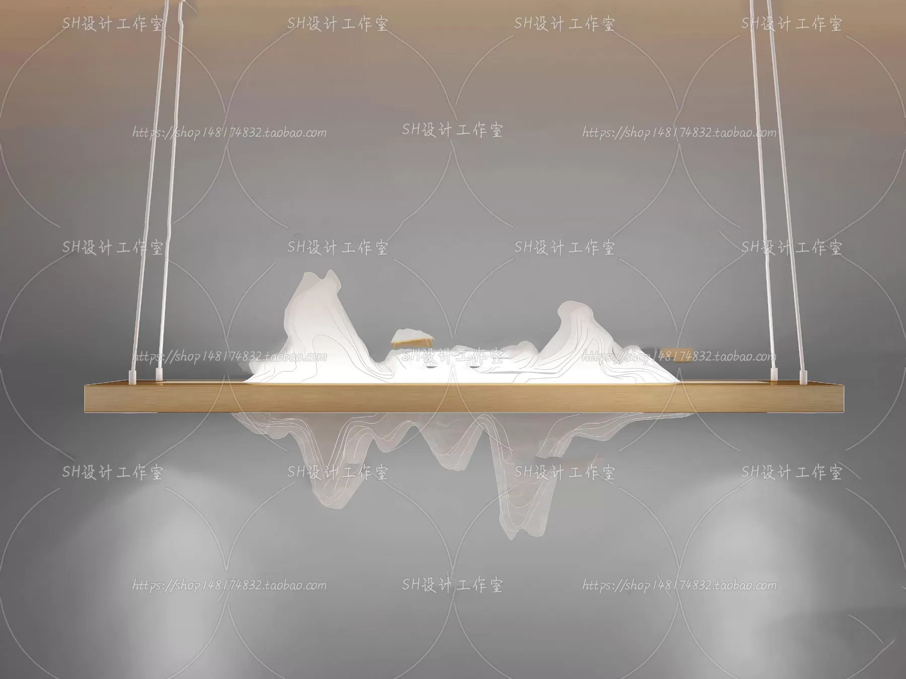 Lights – Chandelier 3D Models – 0045