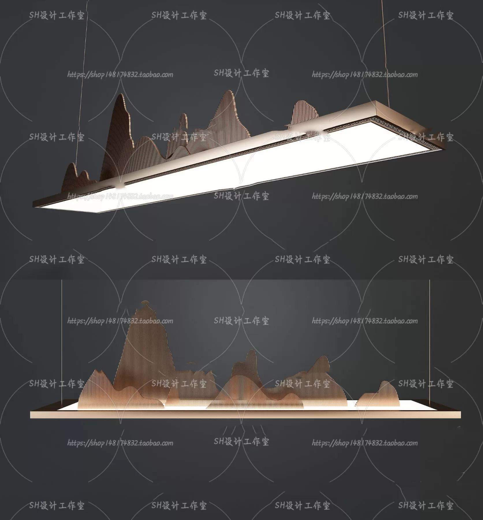 Lights – Chandelier 3D Models – 0061