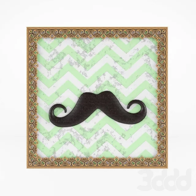 Beard decorative painting – 207549