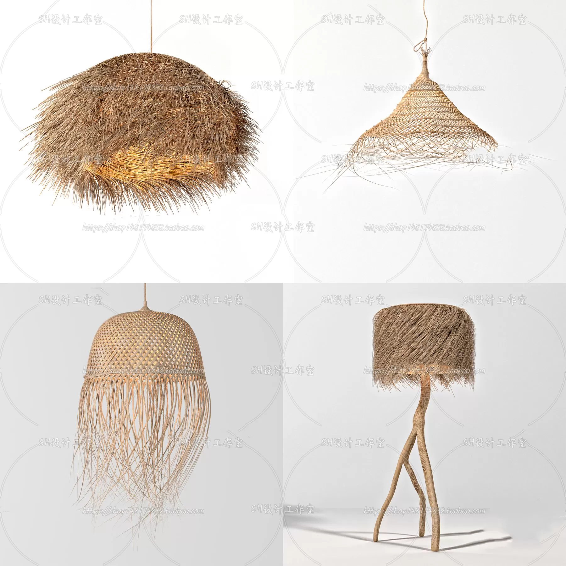 Lights – Chandelier 3D Models – 0074