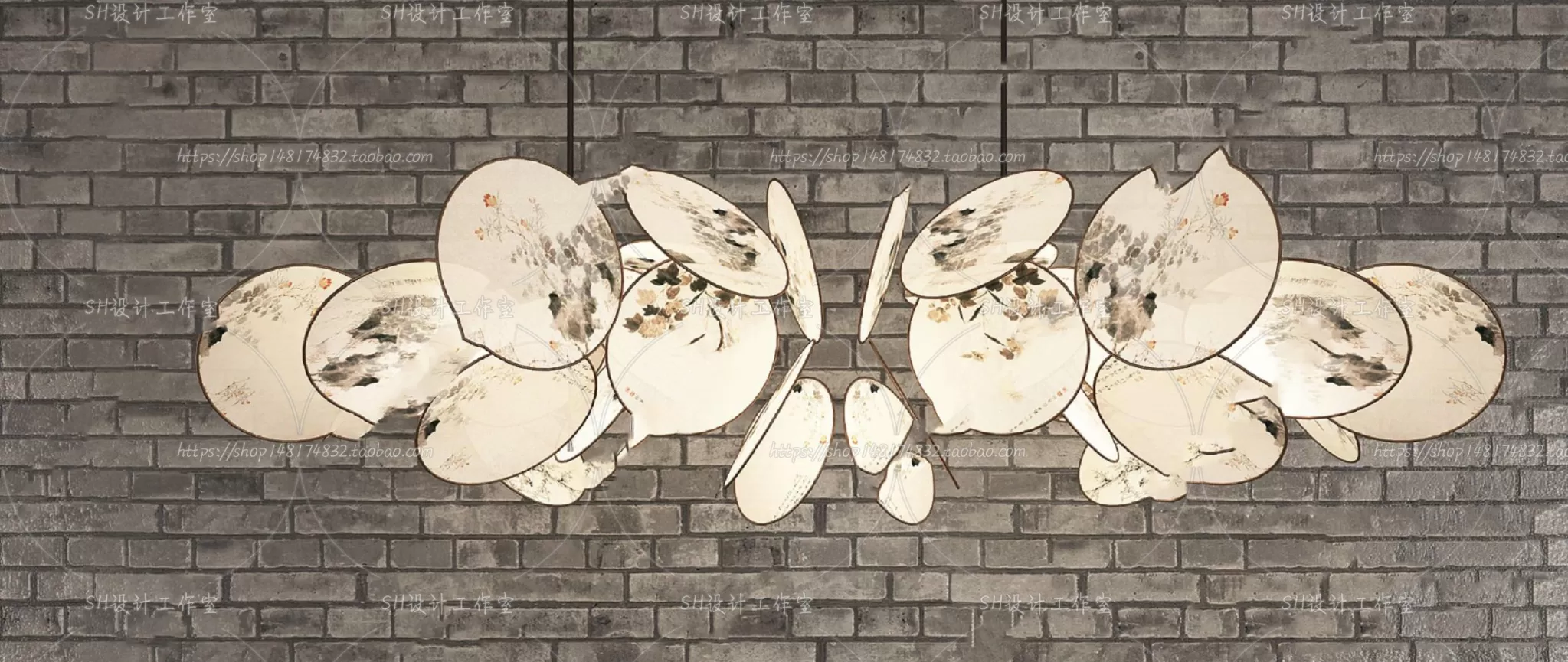 Lights – Chandelier 3D Models – 0078