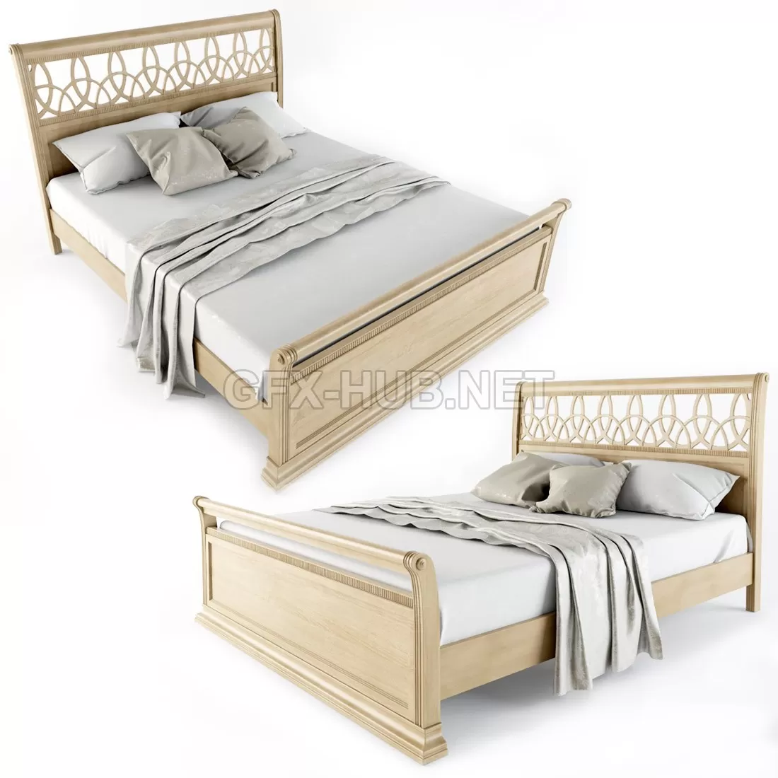 Bed (max 2011objfbx) – 207567