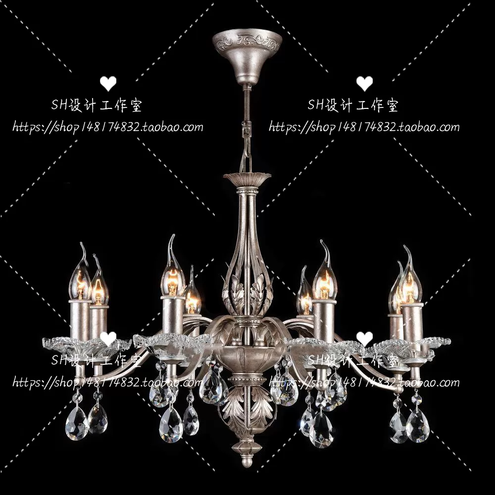 Lights – Chandelier 3D Models – 0206