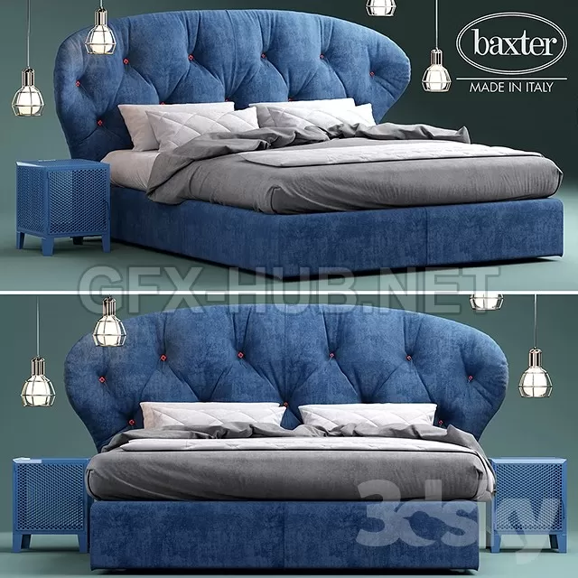 Bed Baxter Positano – 207597