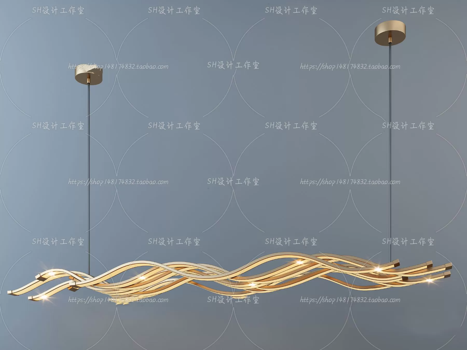 Lights – Chandelier 3D Models – 0321