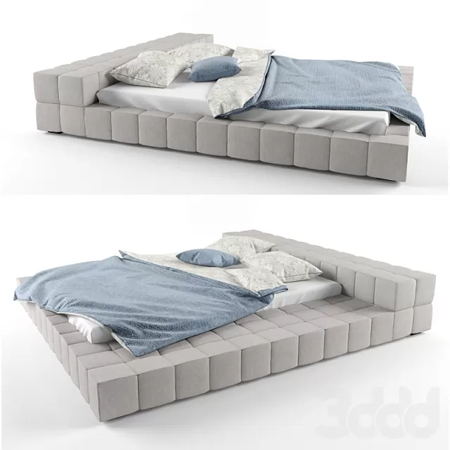 Bed Bonaldo Squaring – 207607
