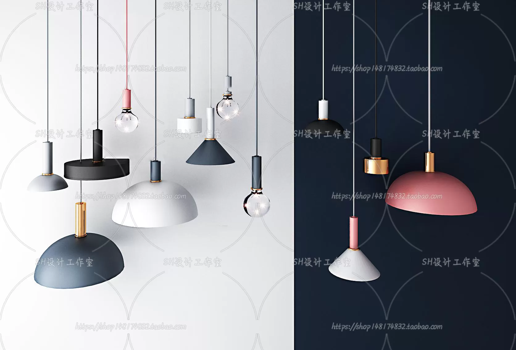 Lights – Chandelier 3D Models – 0372