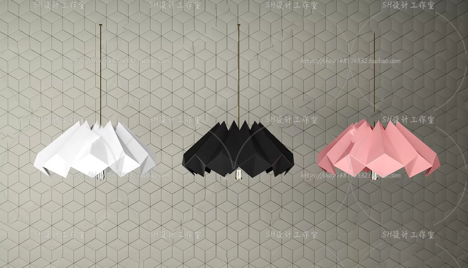 Lights – Chandelier 3D Models – 0379