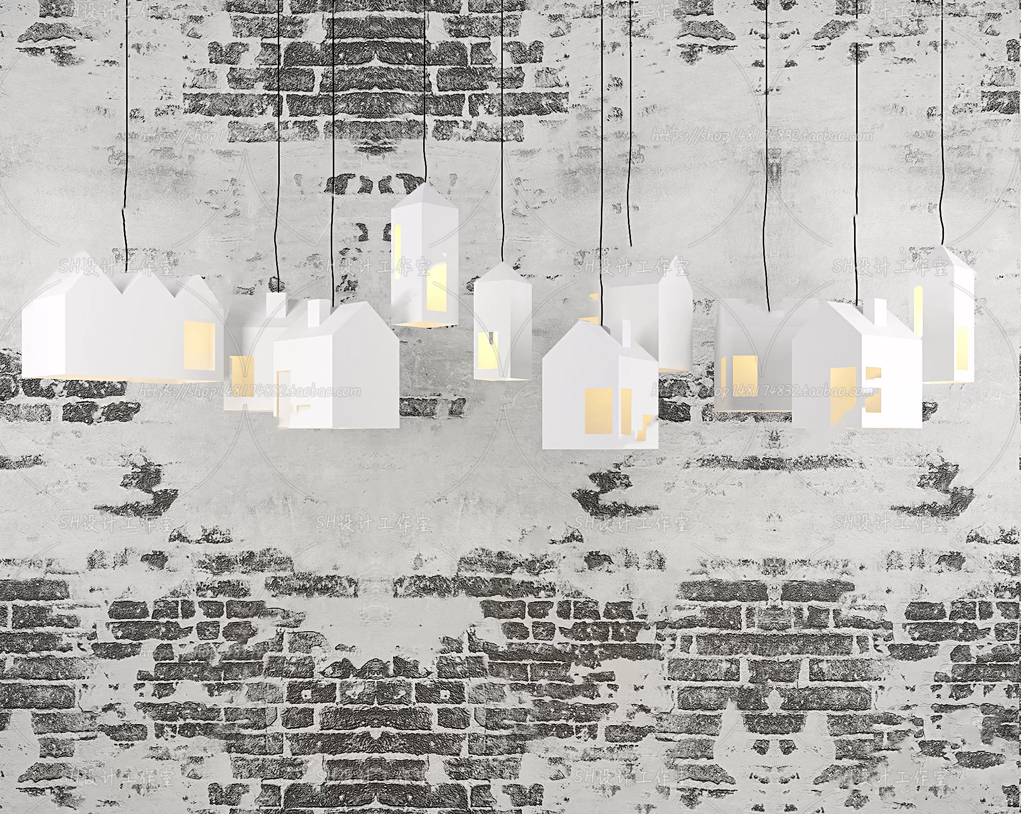 Lights – Chandelier 3D Models – 0380