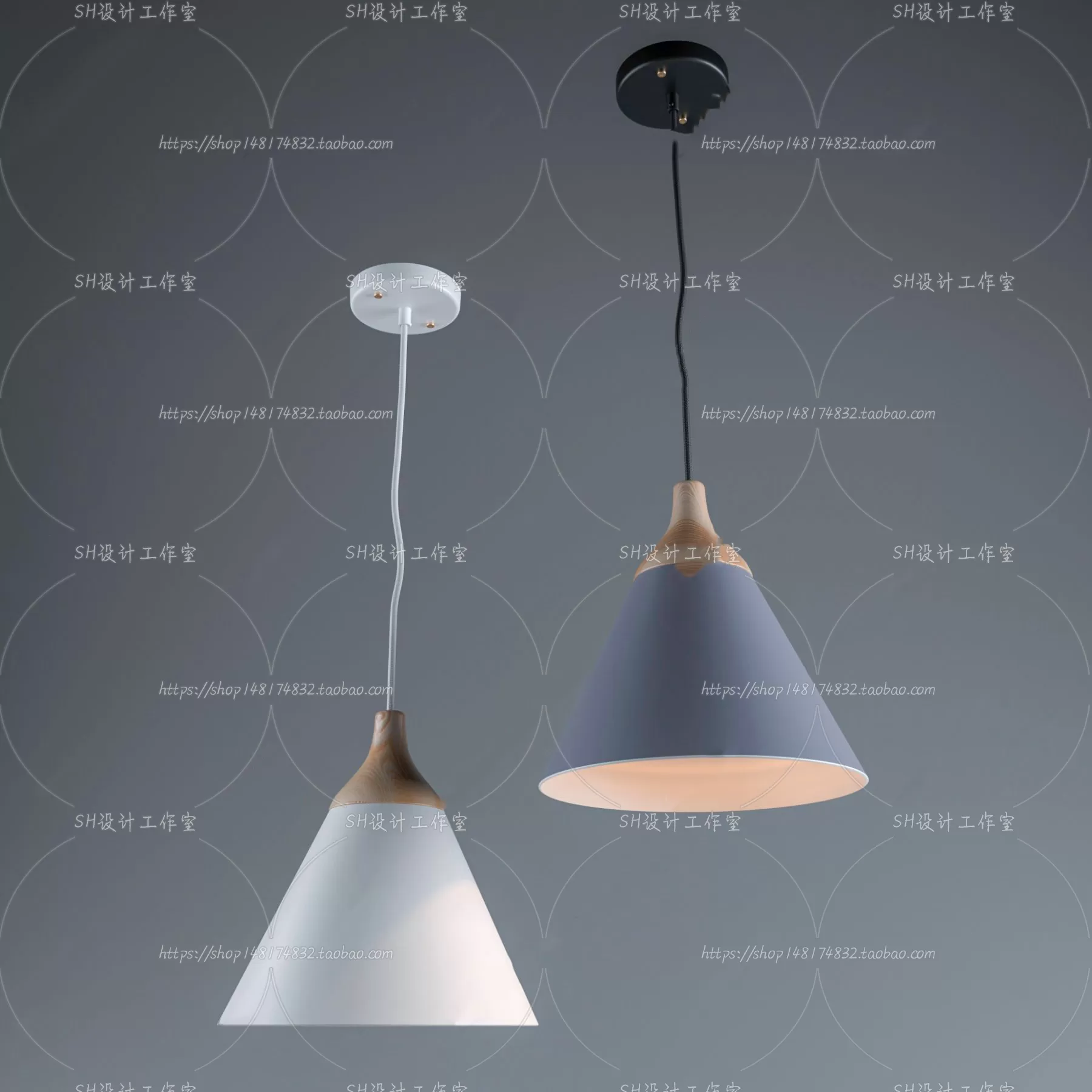 Lights – Chandelier 3D Models – 0381