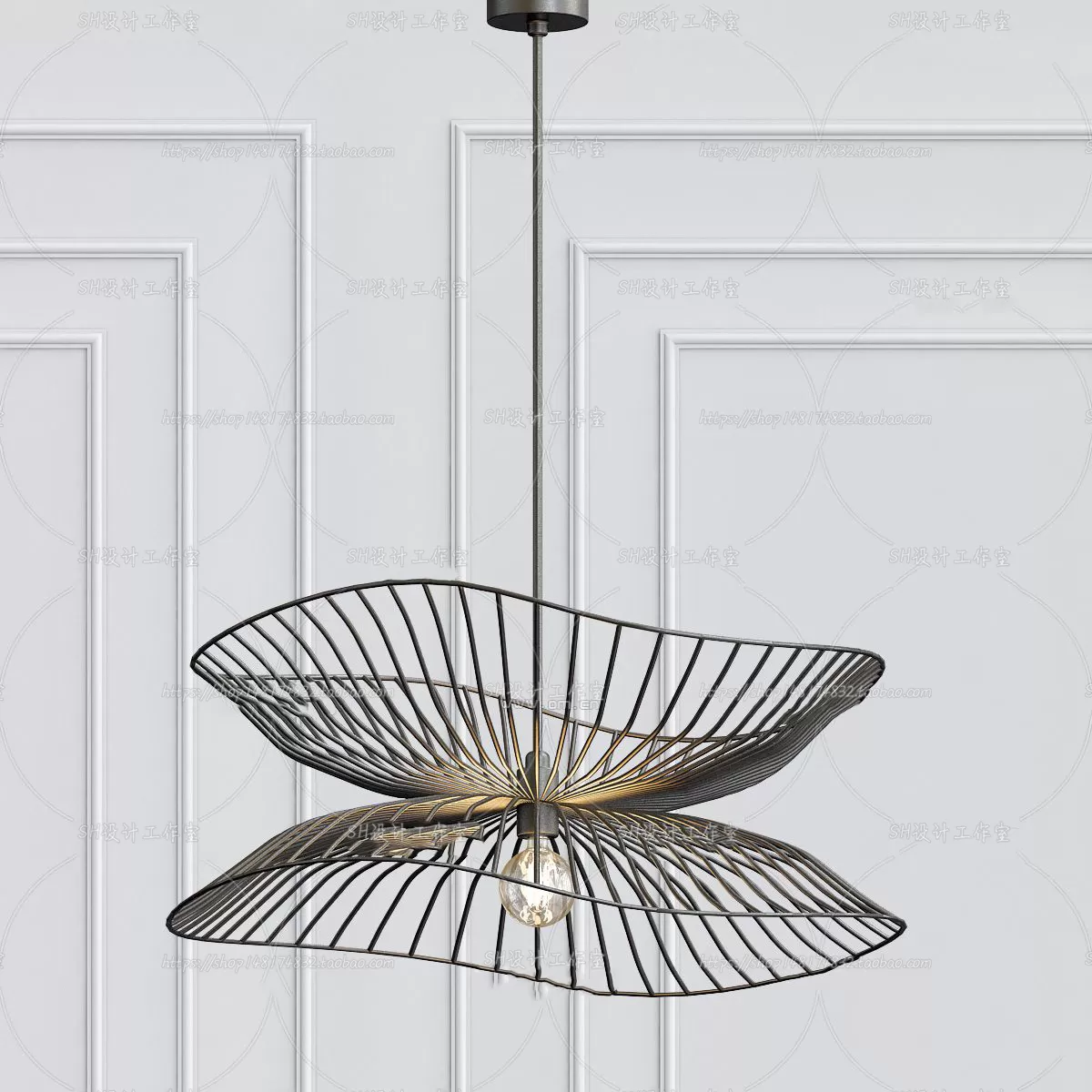 Lights – Chandelier 3D Models – 0389