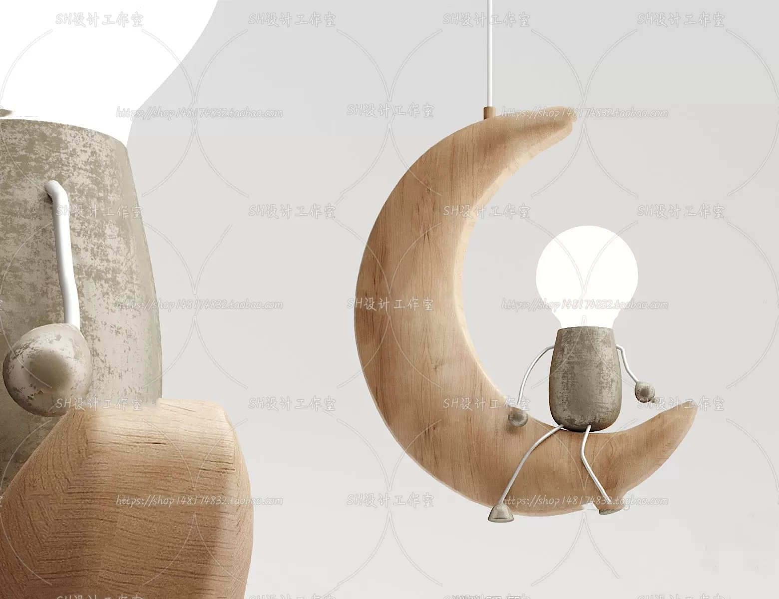 Lights – Chandelier 3D Models – 0396