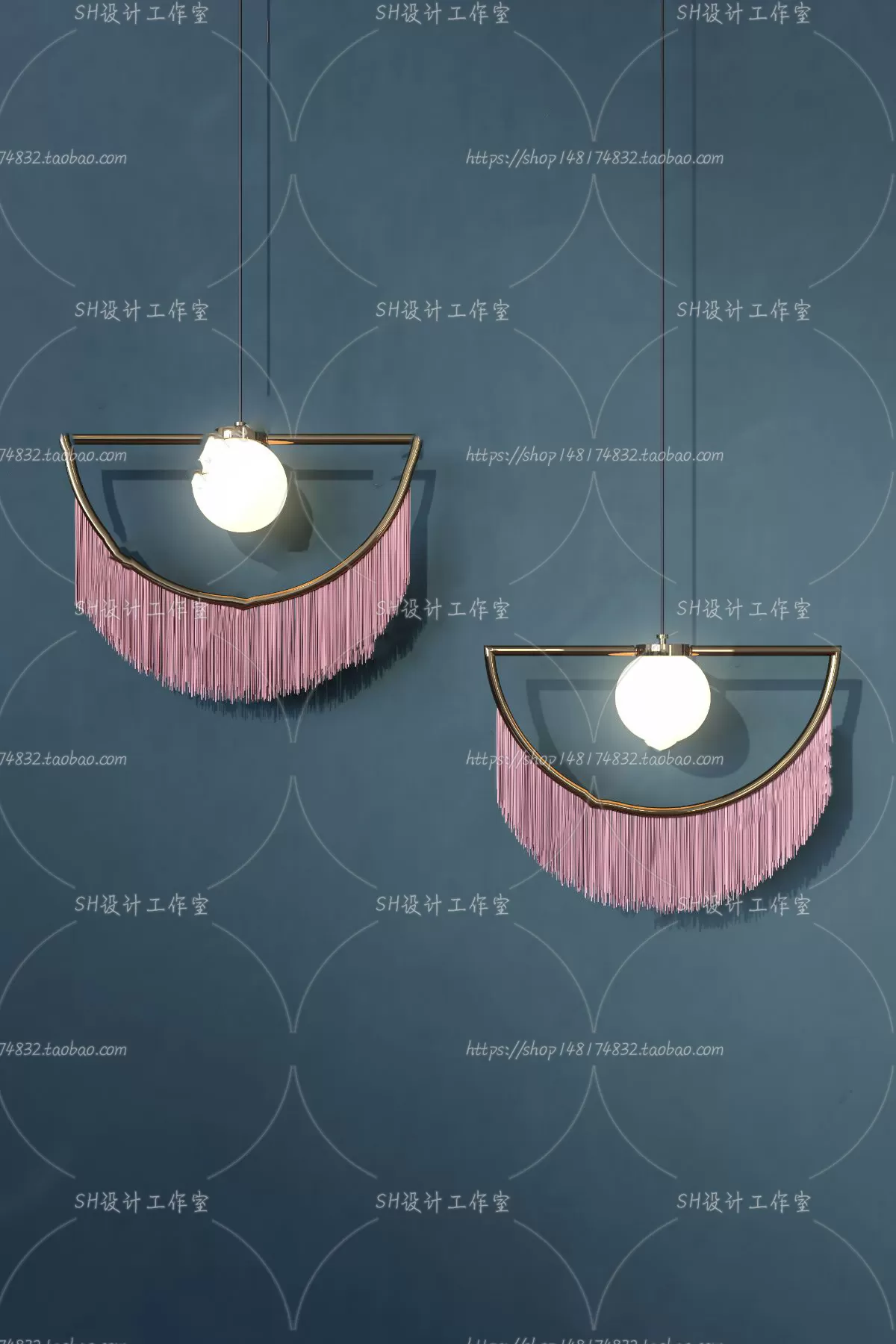 Lights – Chandelier 3D Models – 0402