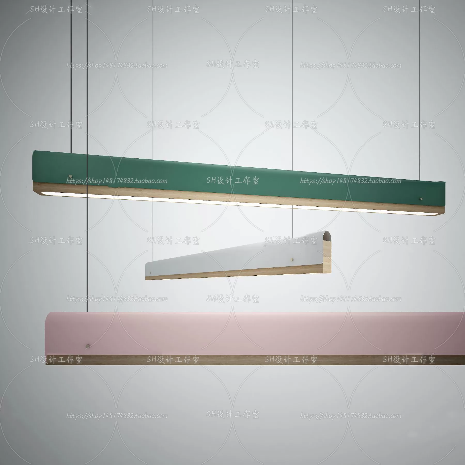 Lights – Chandelier 3D Models – 0410