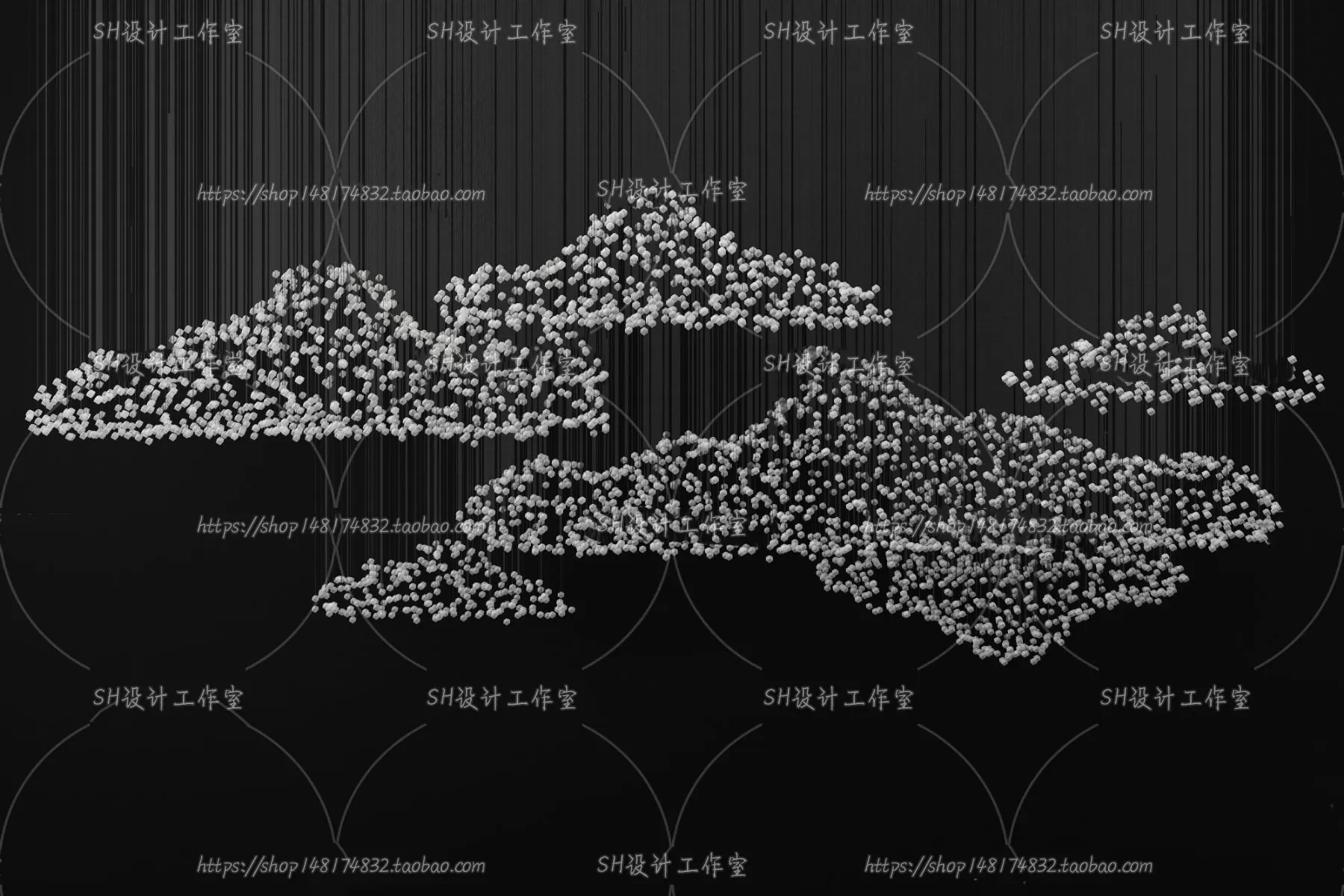 Lights – Chandelier 3D Models – 0422