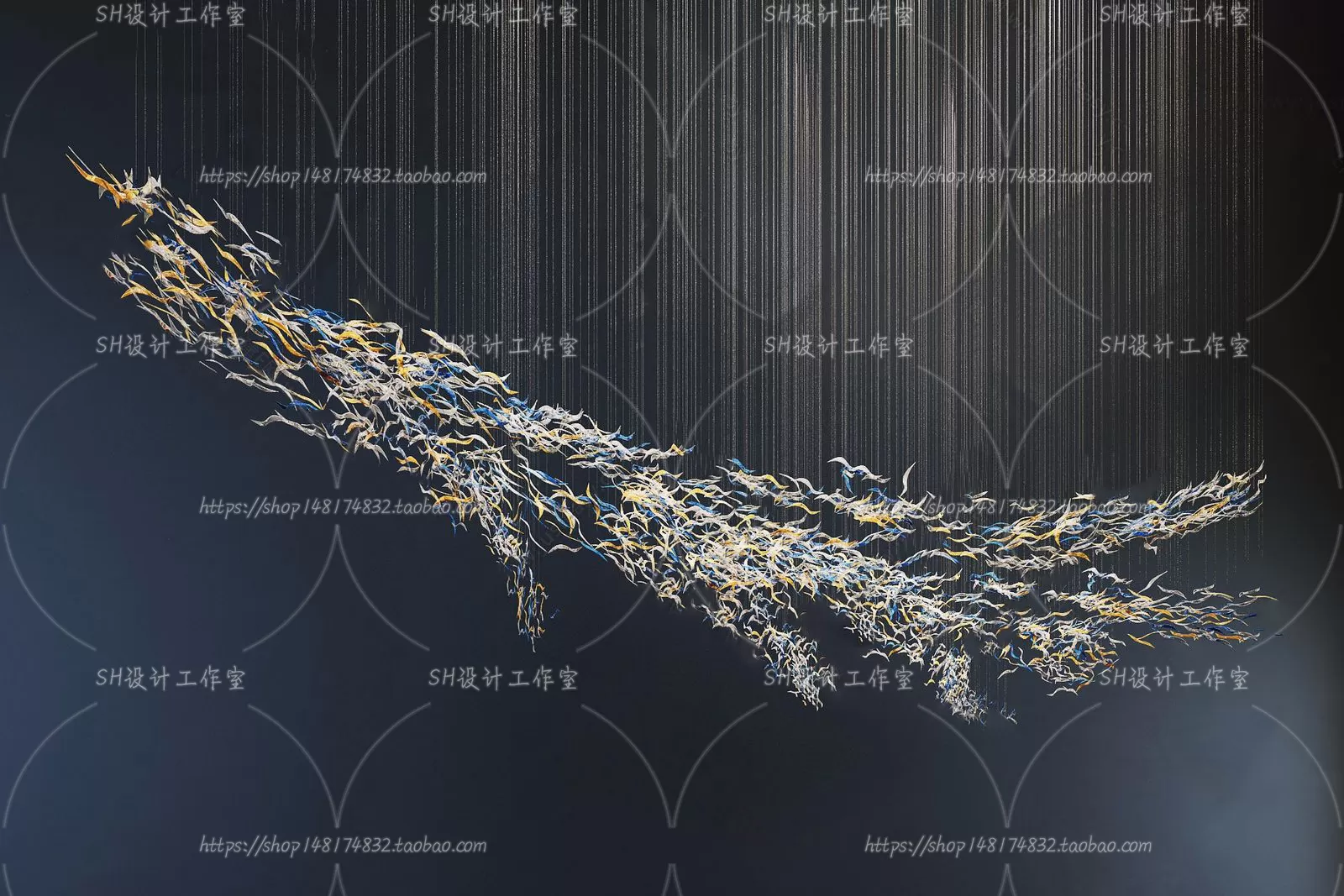 Lights – Chandelier 3D Models – 0423