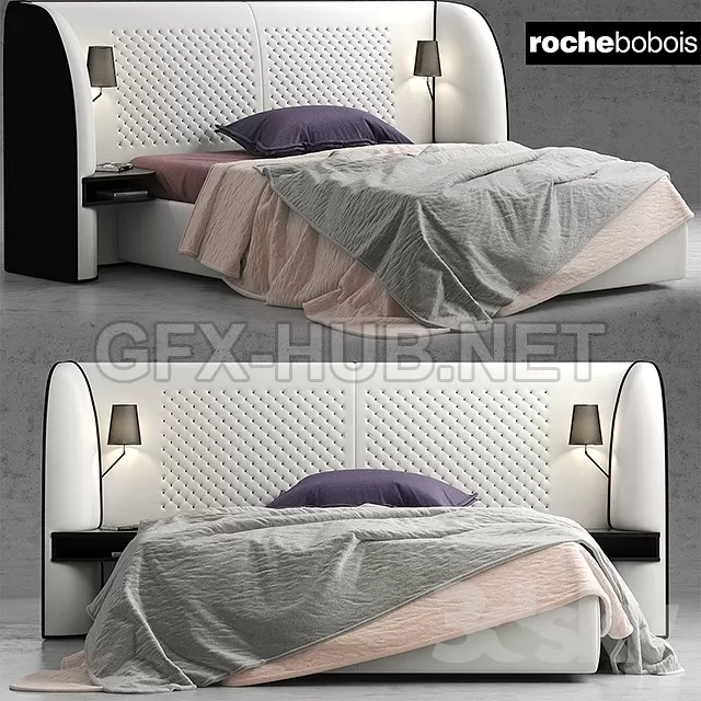 Bed cherche midi bed roche bobois – 207623