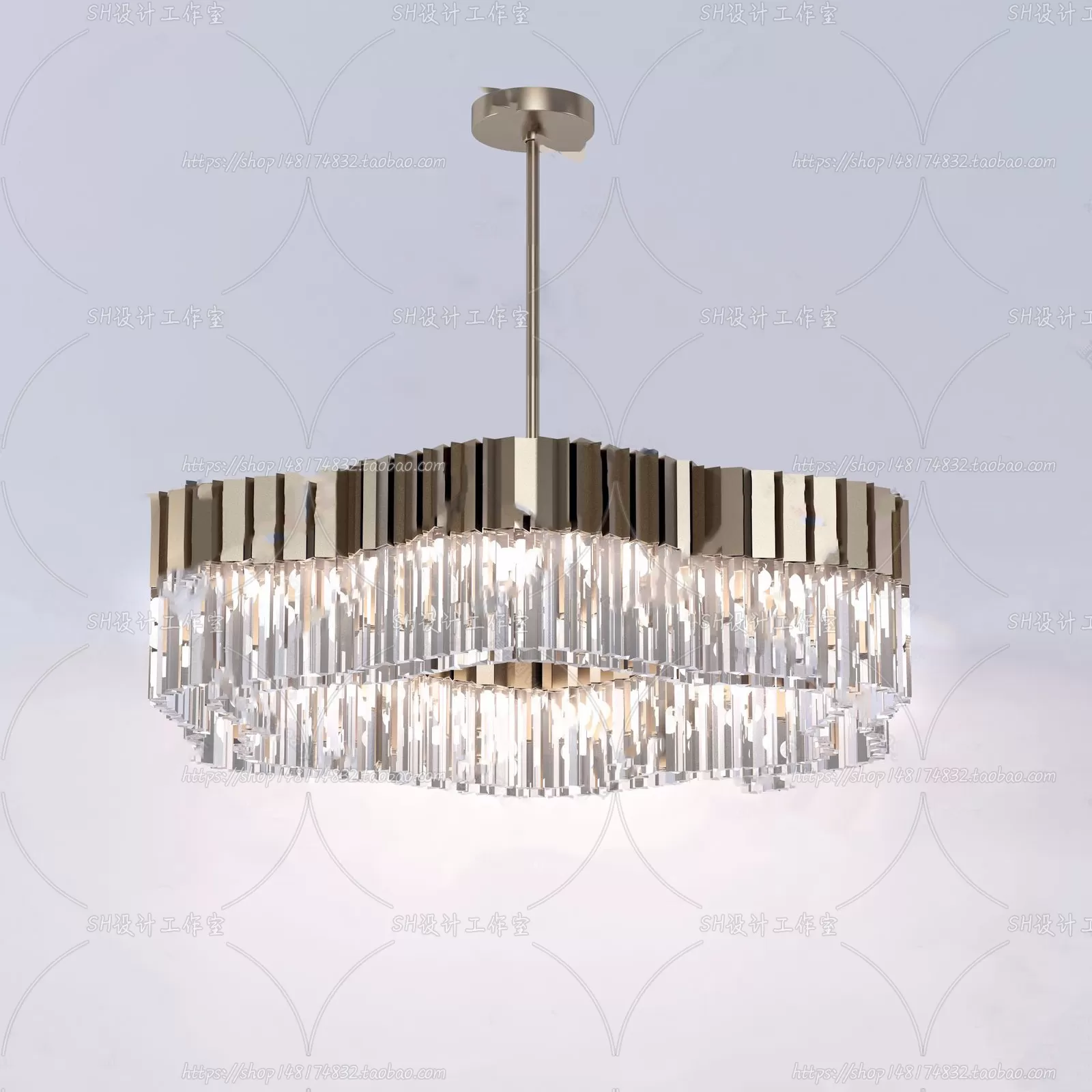Lights – Chandelier 3D Models – 0515