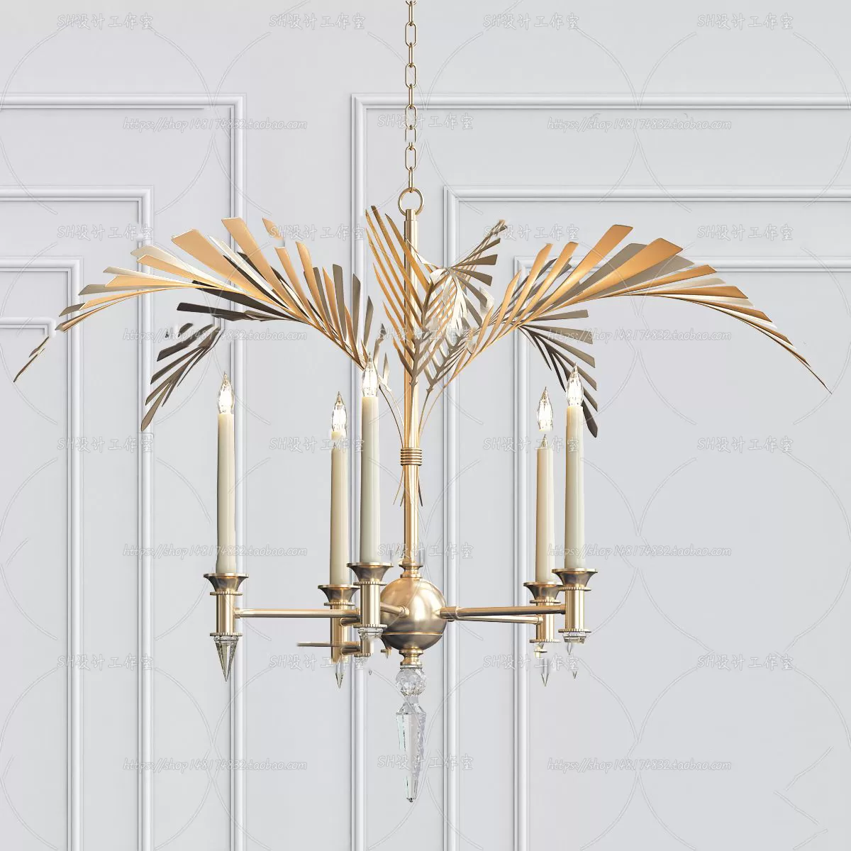 Lights – Chandelier 3D Models – 0521