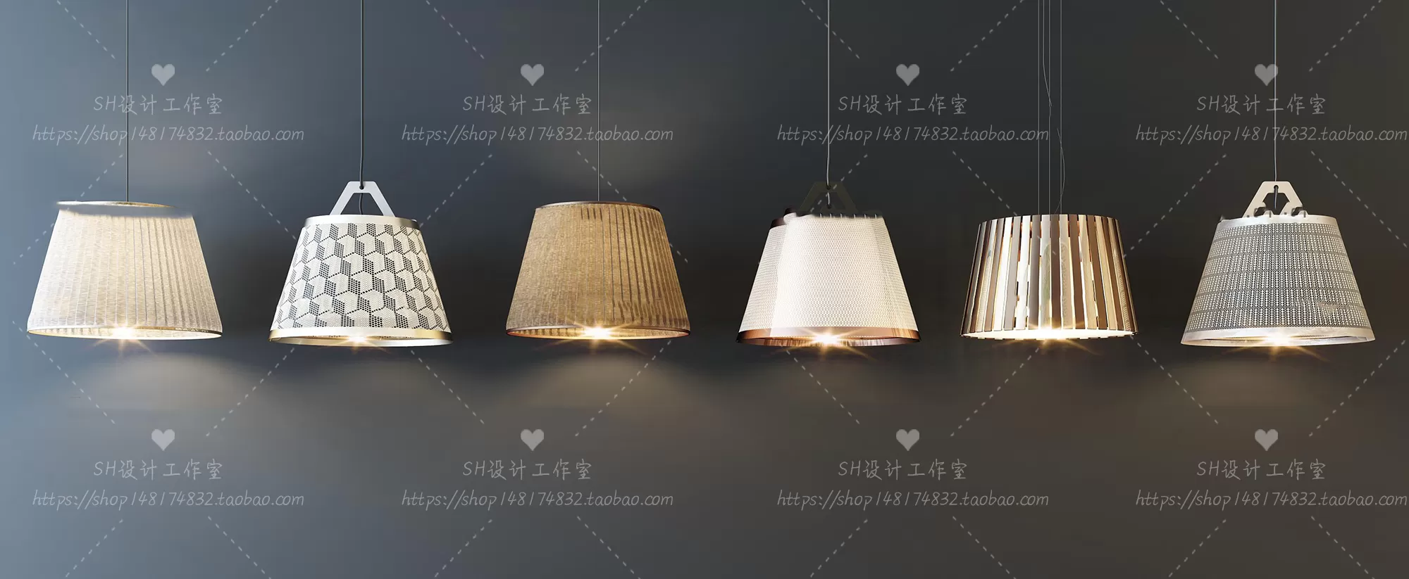 Lights – Chandelier 3D Models – 0656