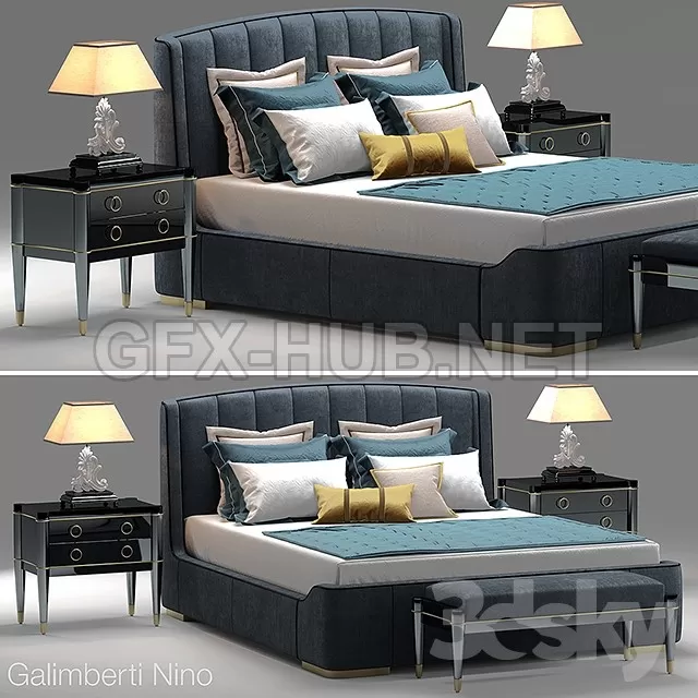 Bed galimberti Zaffiro – 207677