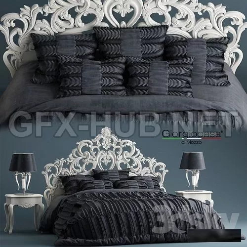 Bed giorgio casa MEMORIE VENEZIANE – 207681