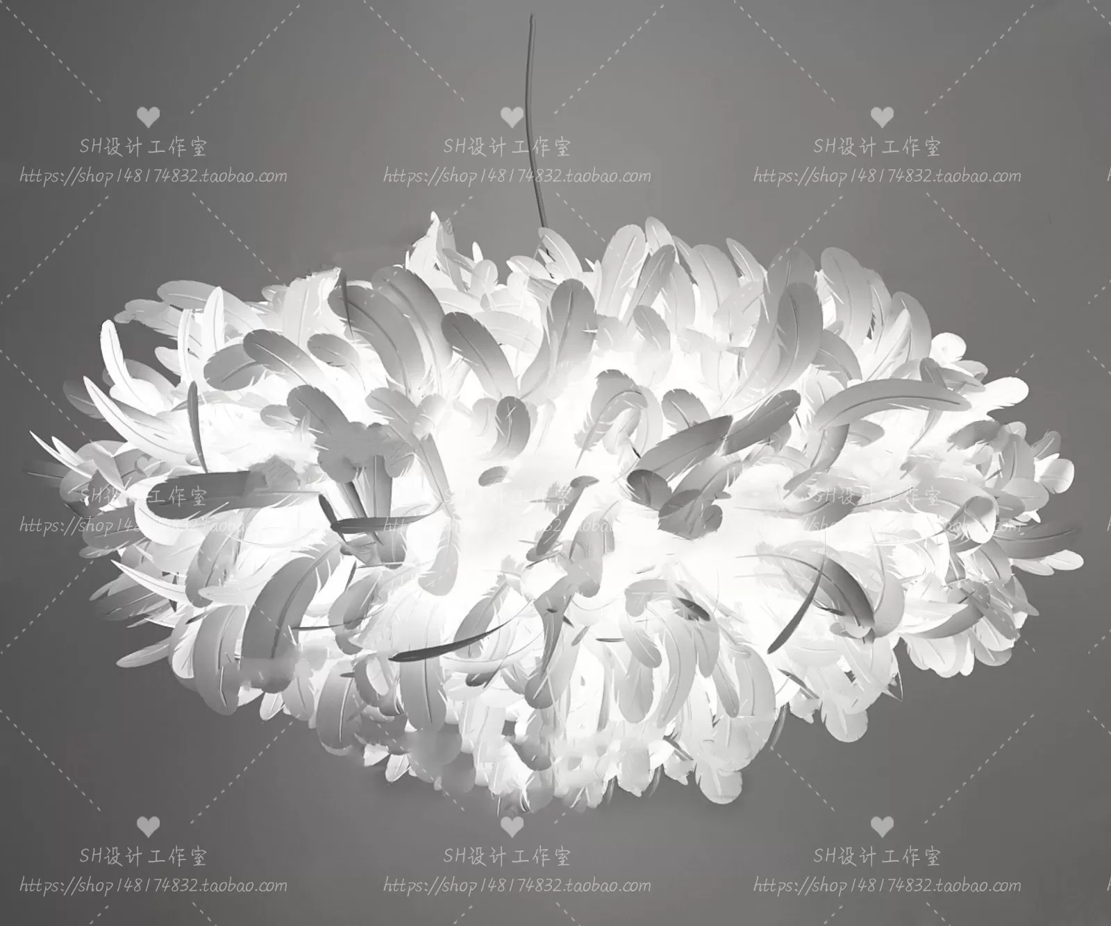 Lights – Chandelier 3D Models – 0780