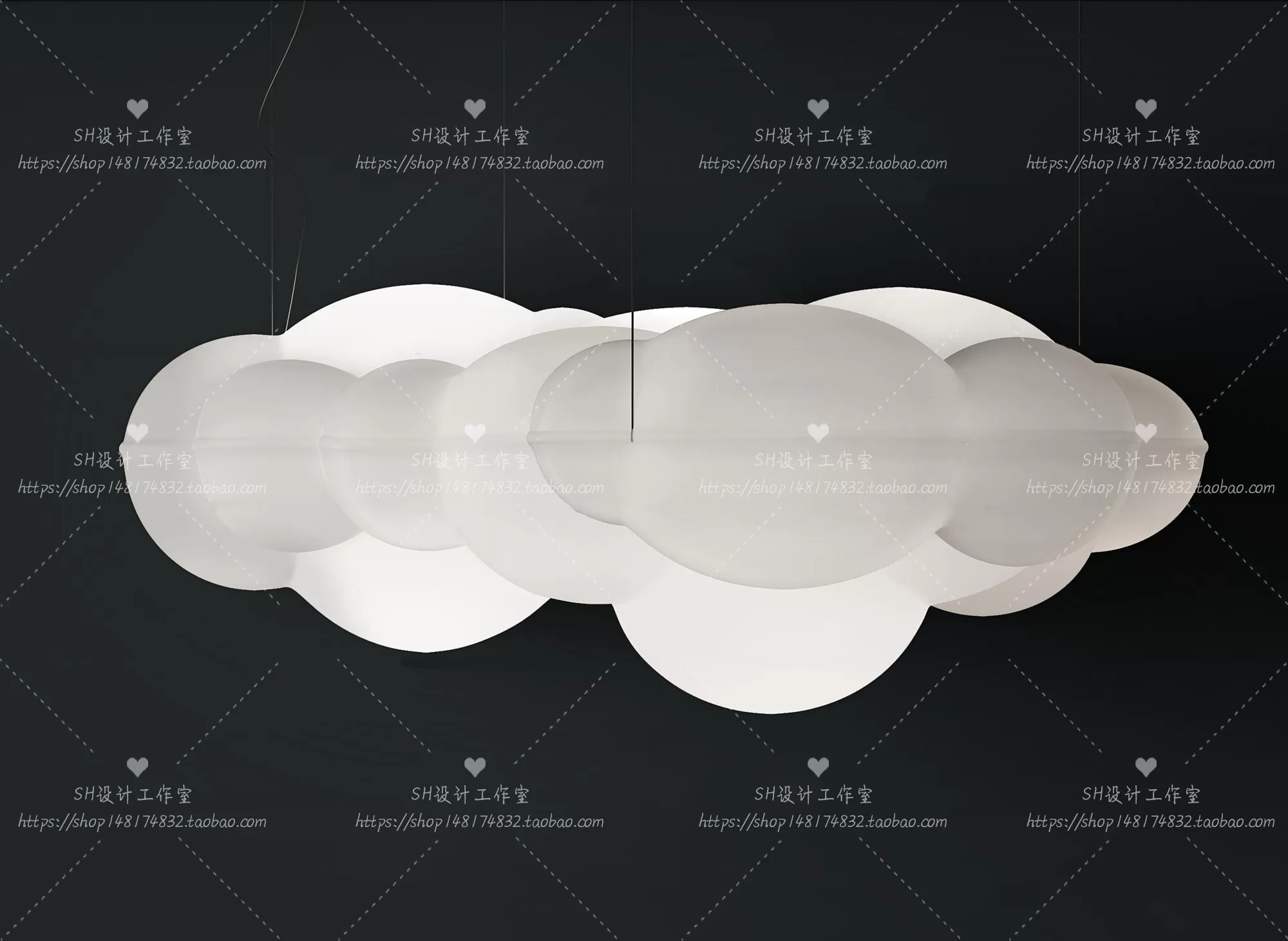 Lights – Chandelier 3D Models – 0782