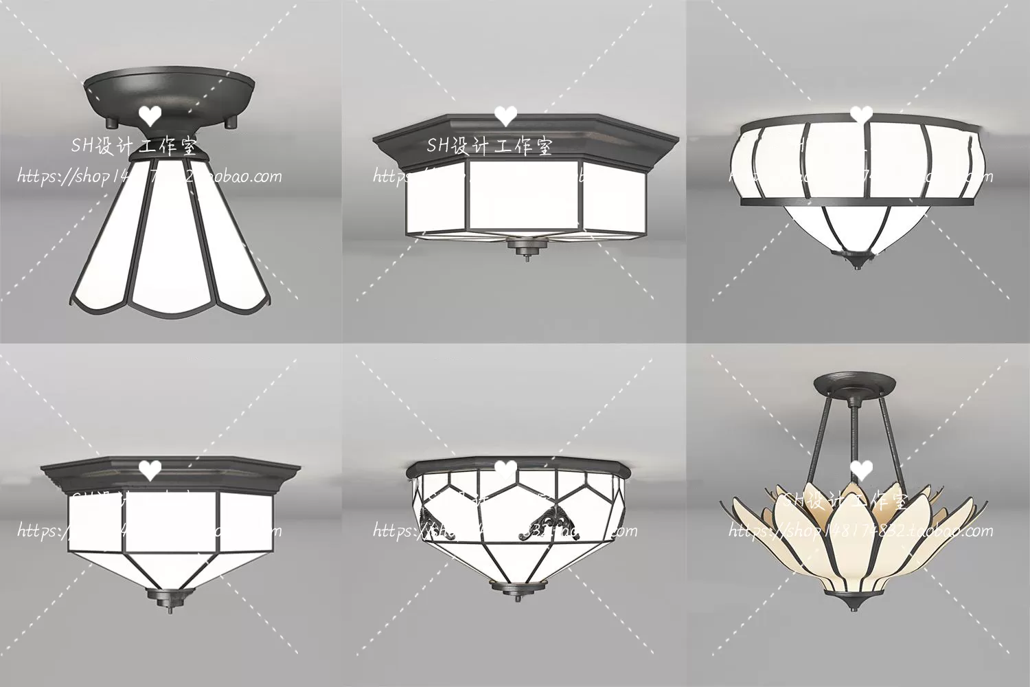 Lights – Chandelier 3D Models – 0815