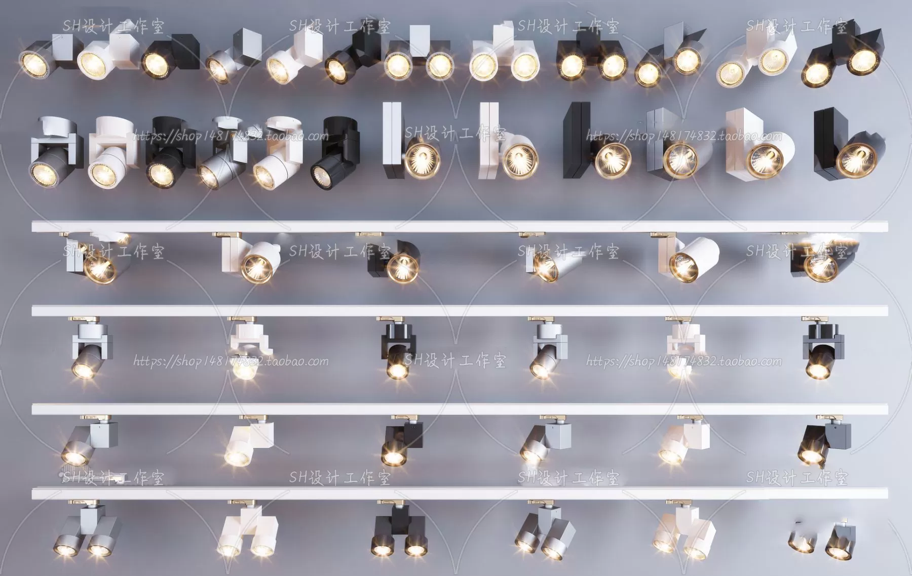 Spotlight – 3D Models – 0002