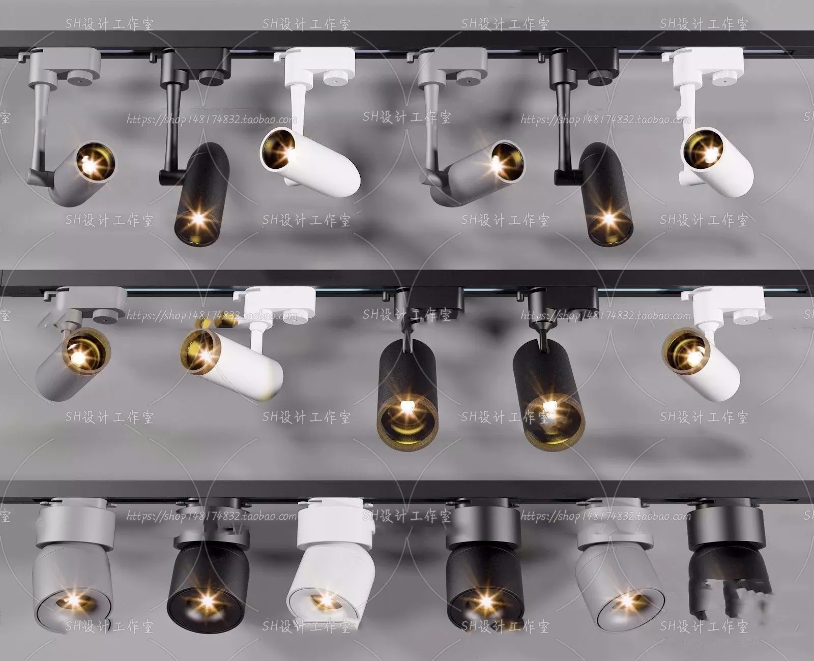 Spotlight – 3D Models – 0003