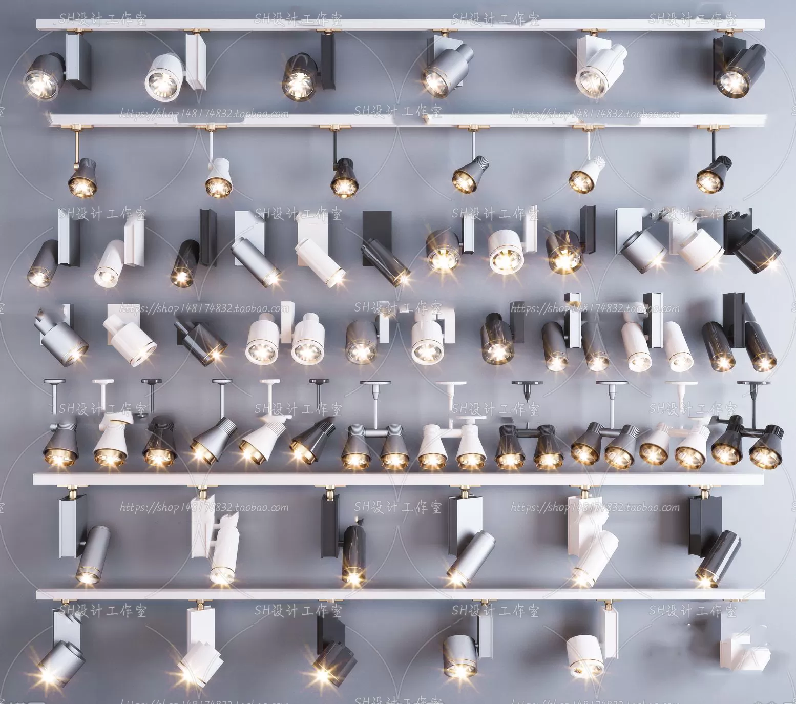 Spotlight – 3D Models – 0004