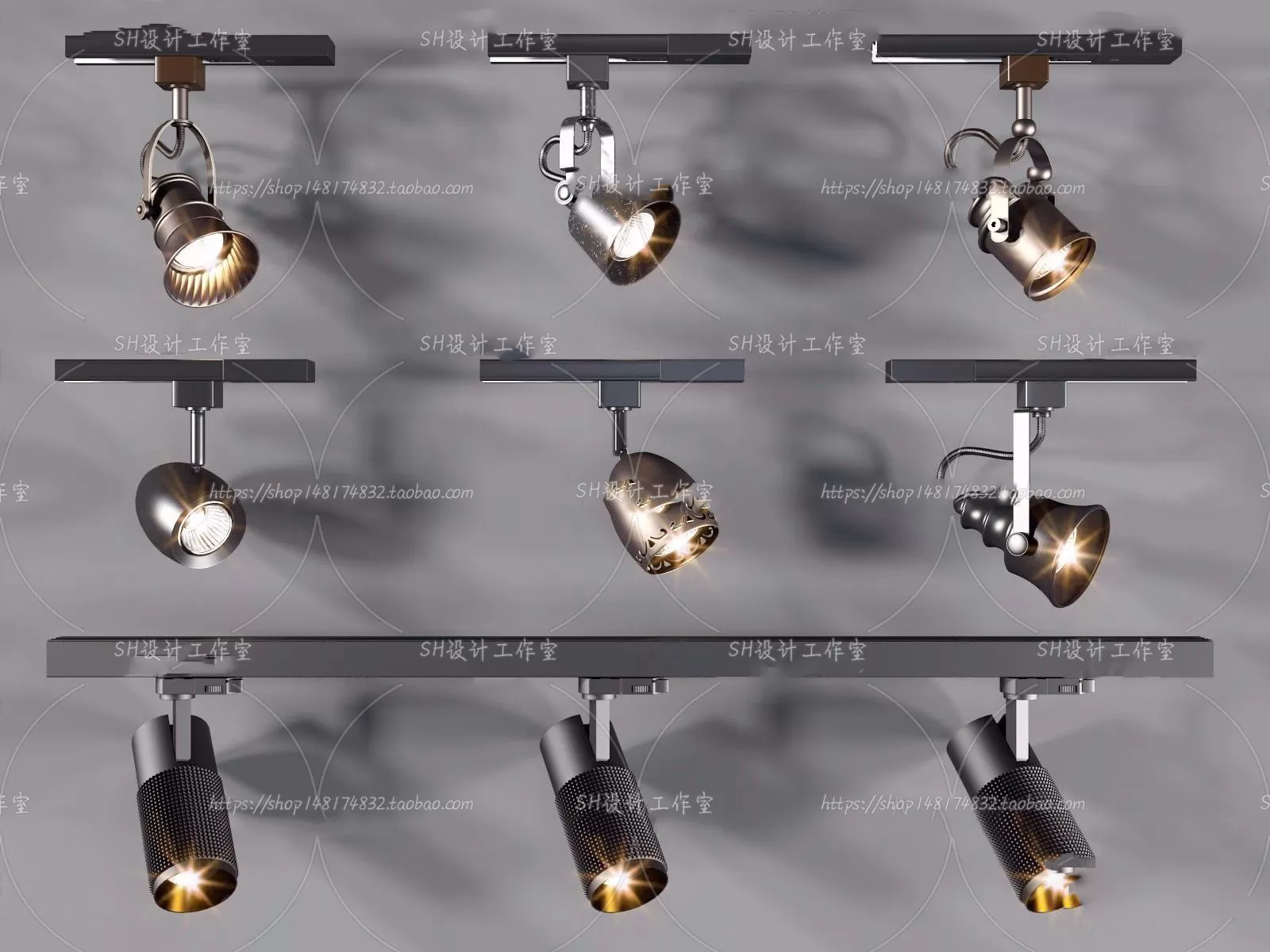 Spotlight – 3D Models – 0005