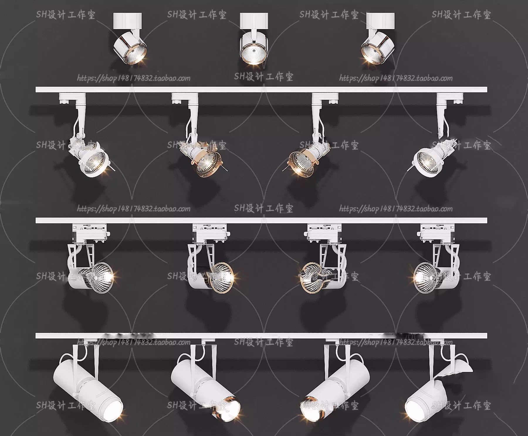 Spotlight – 3D Models – 0008