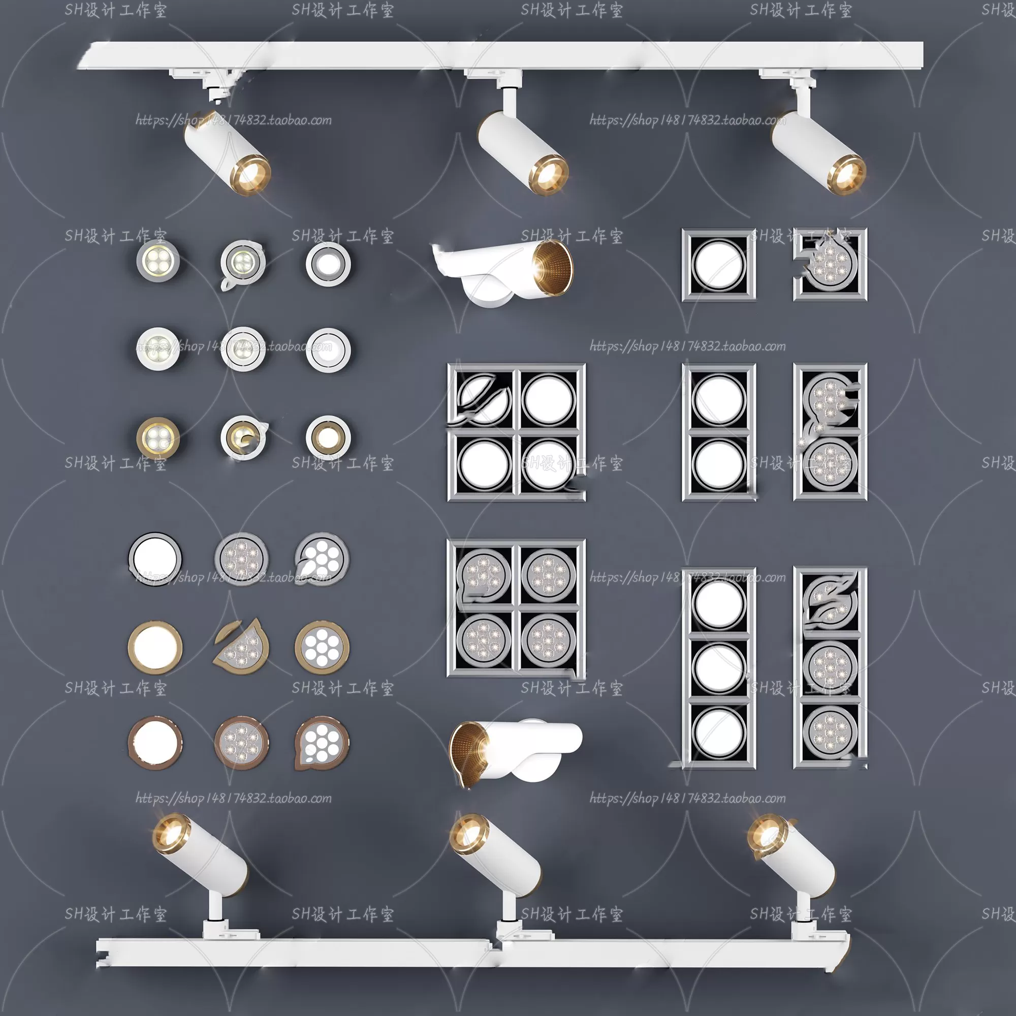 Spotlight – 3D Models – 0009