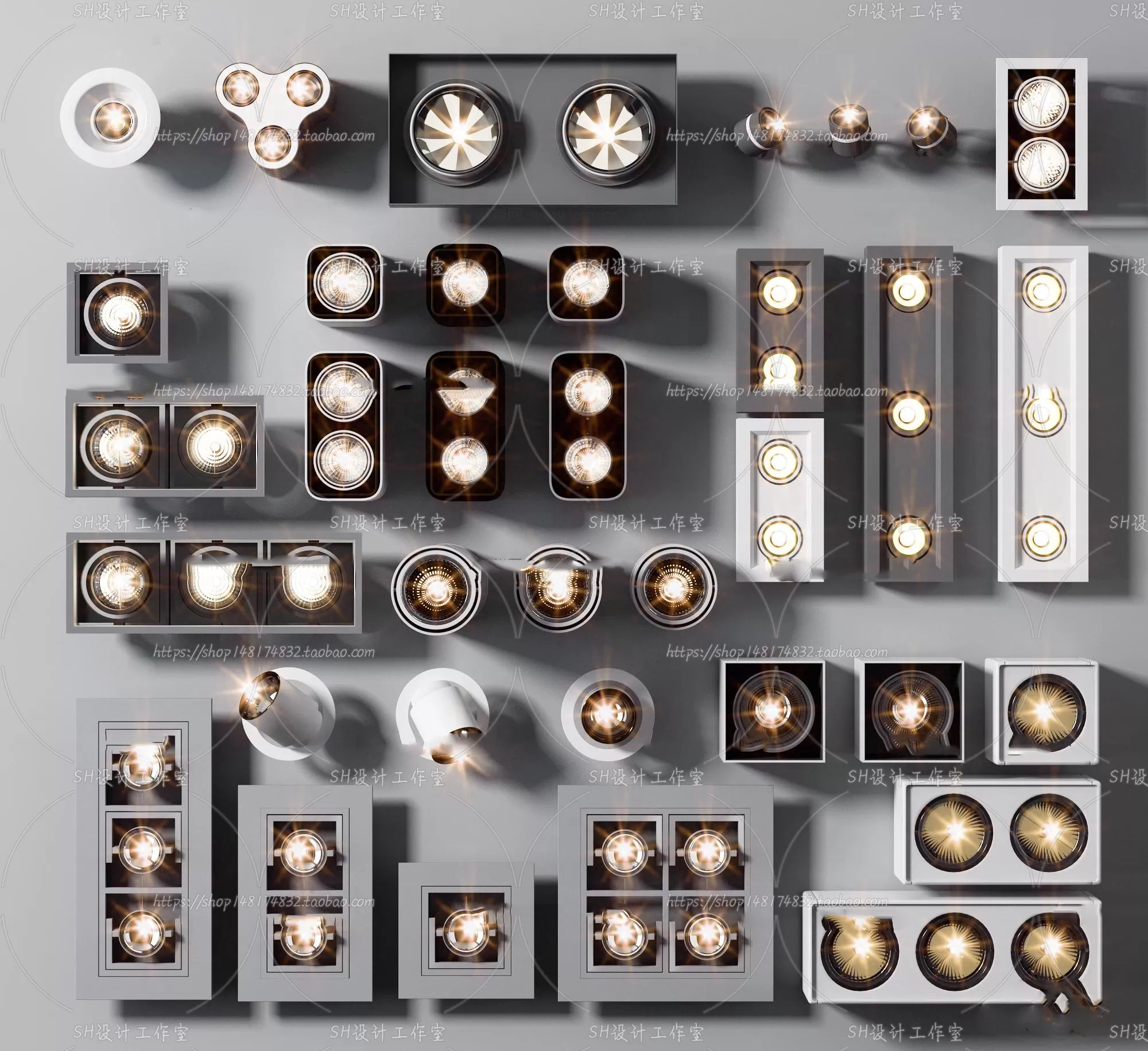 Spotlight – 3D Models – 0011