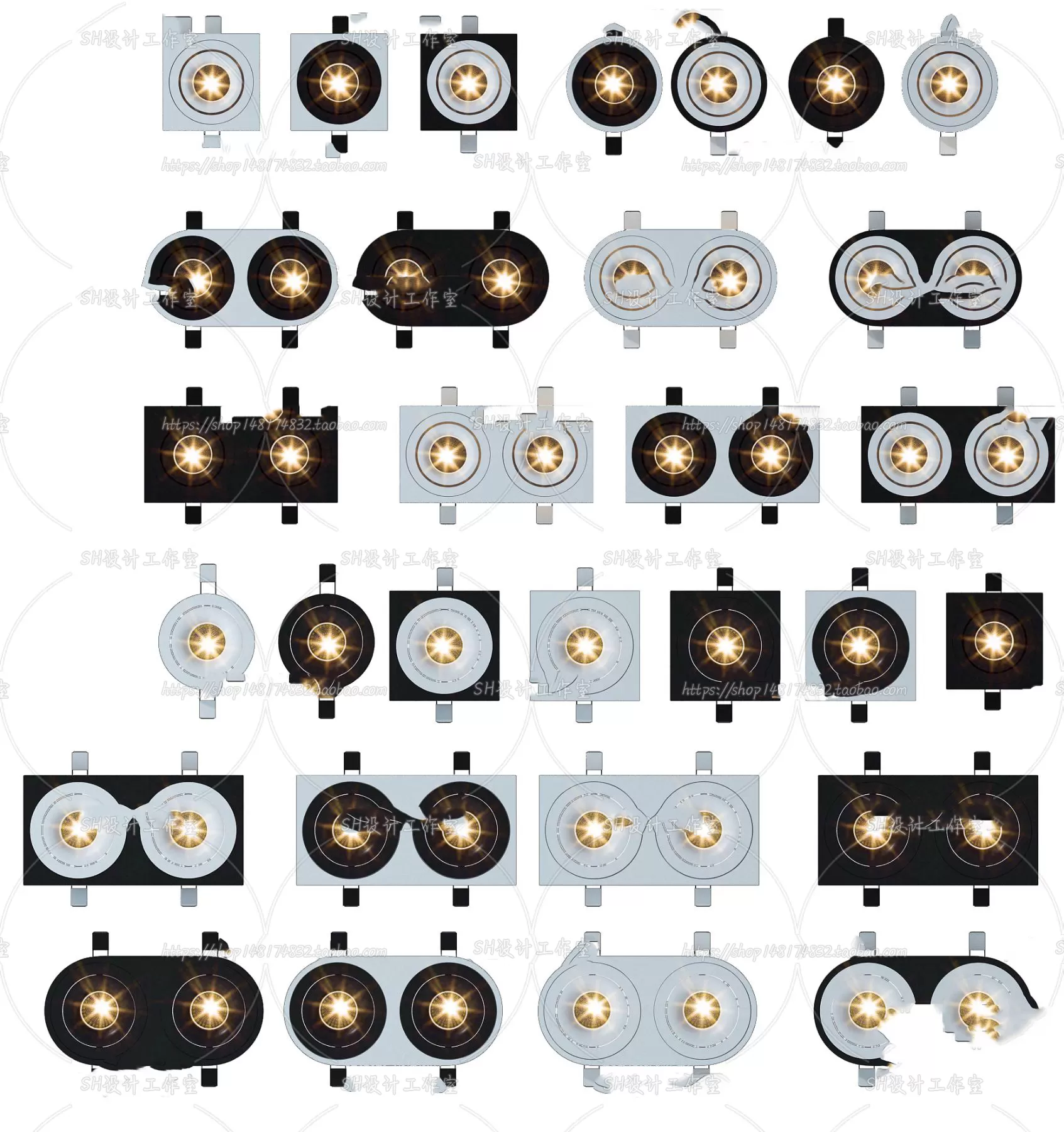 Spotlight – 3D Models – 0012