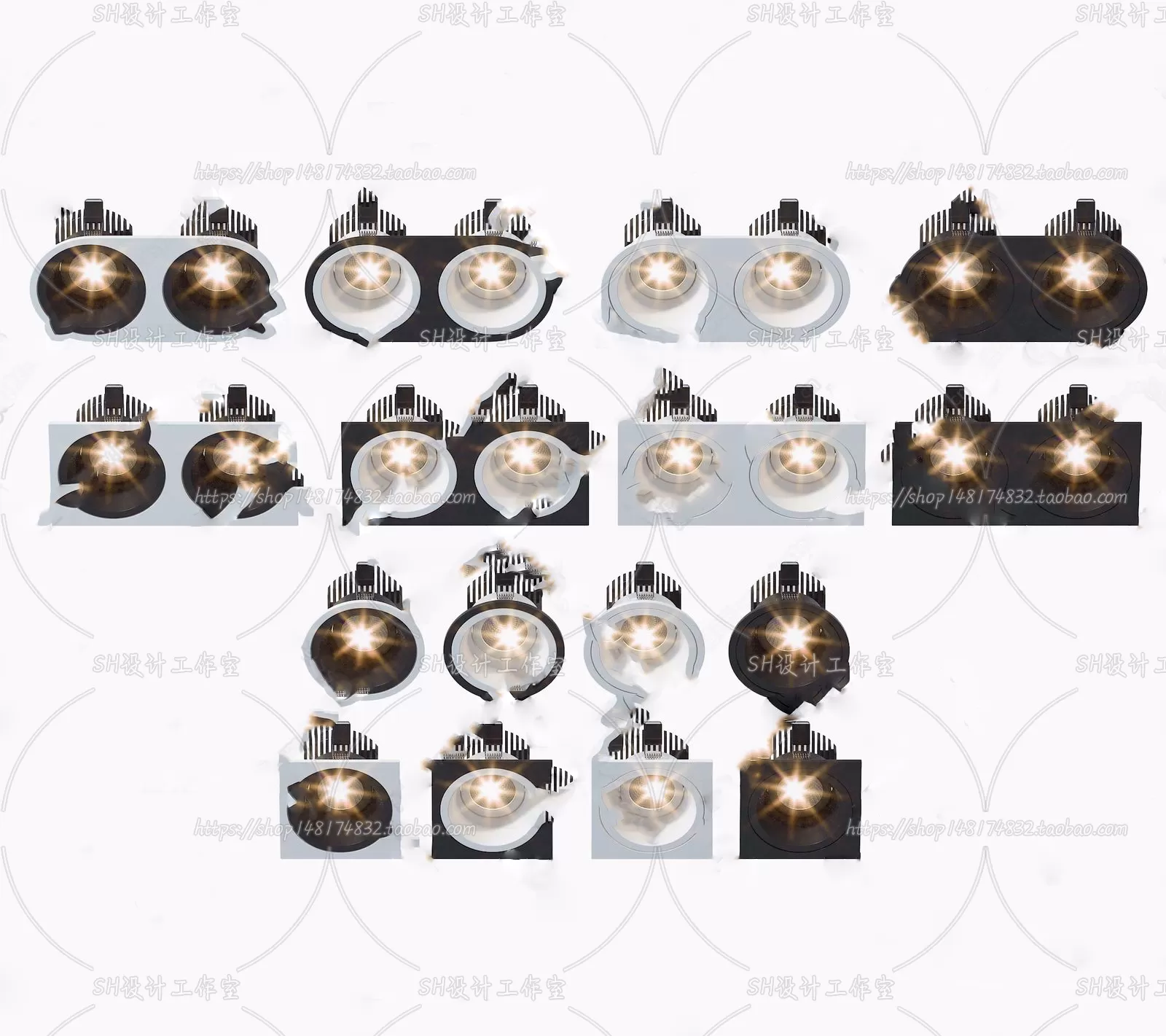 Spotlight – 3D Models – 0013