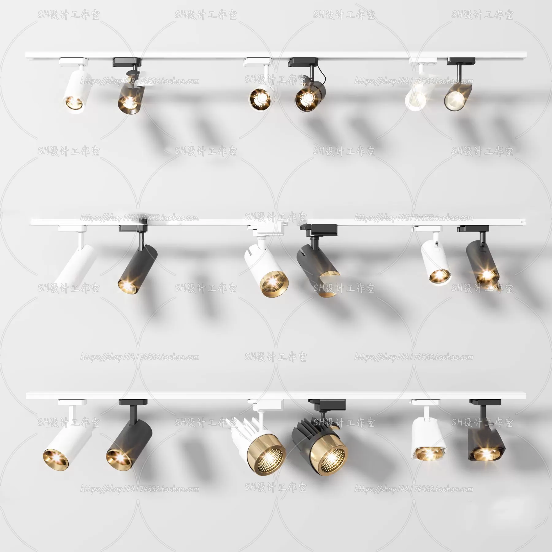 Spotlight – 3D Models – 0015