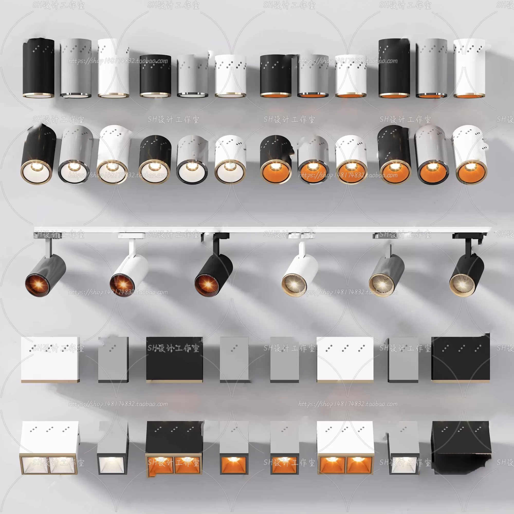 Spotlight – 3D Models – 0016