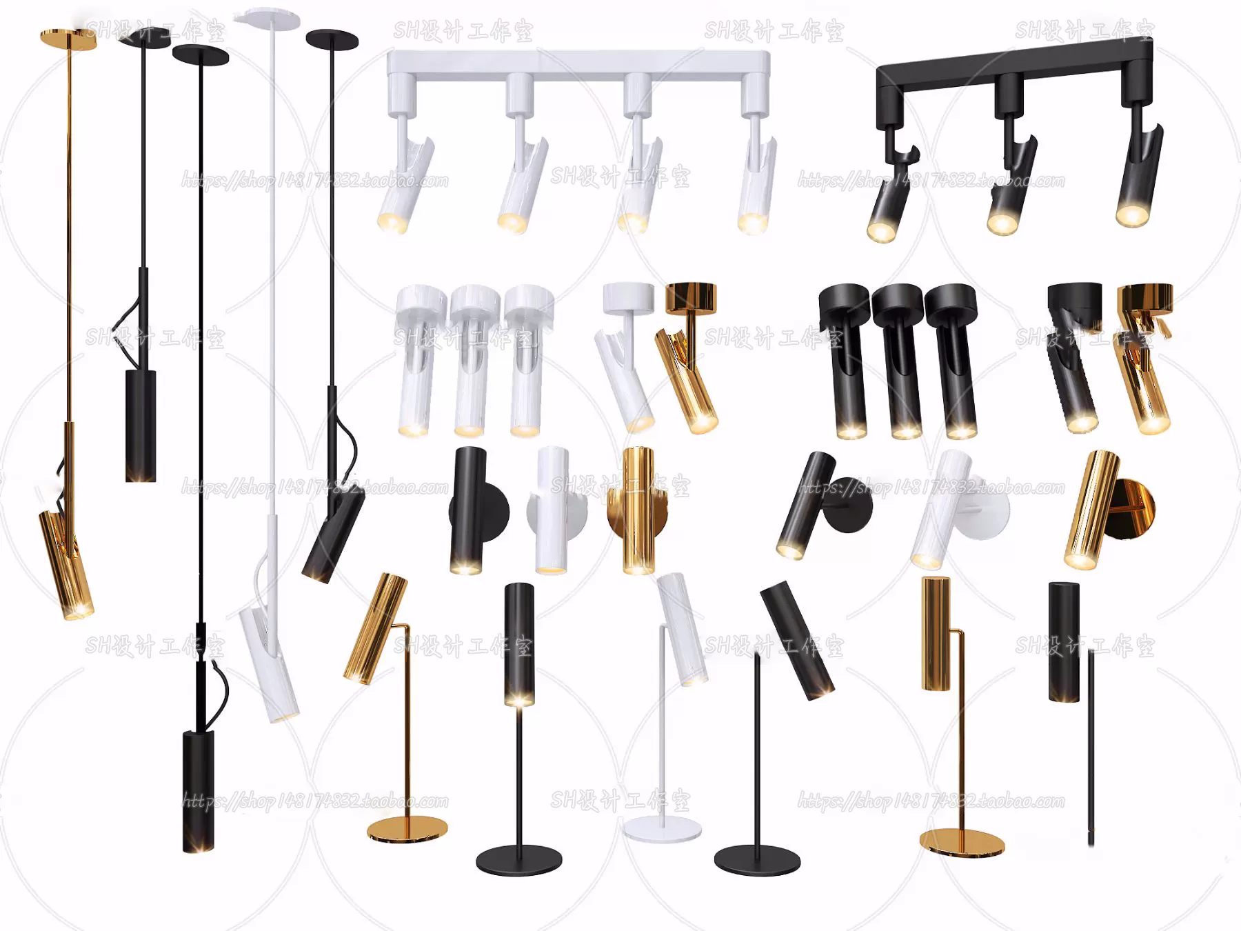 Spotlight – 3D Models – 0017