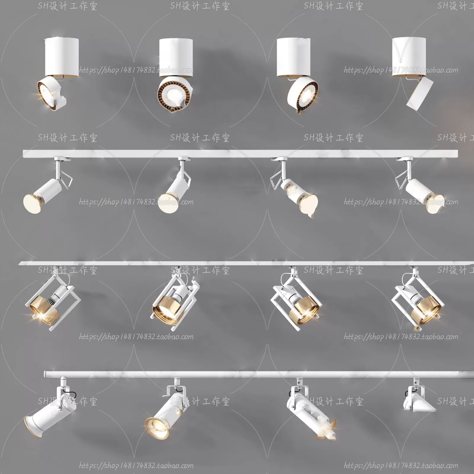 Spotlight – 3D Models – 0018