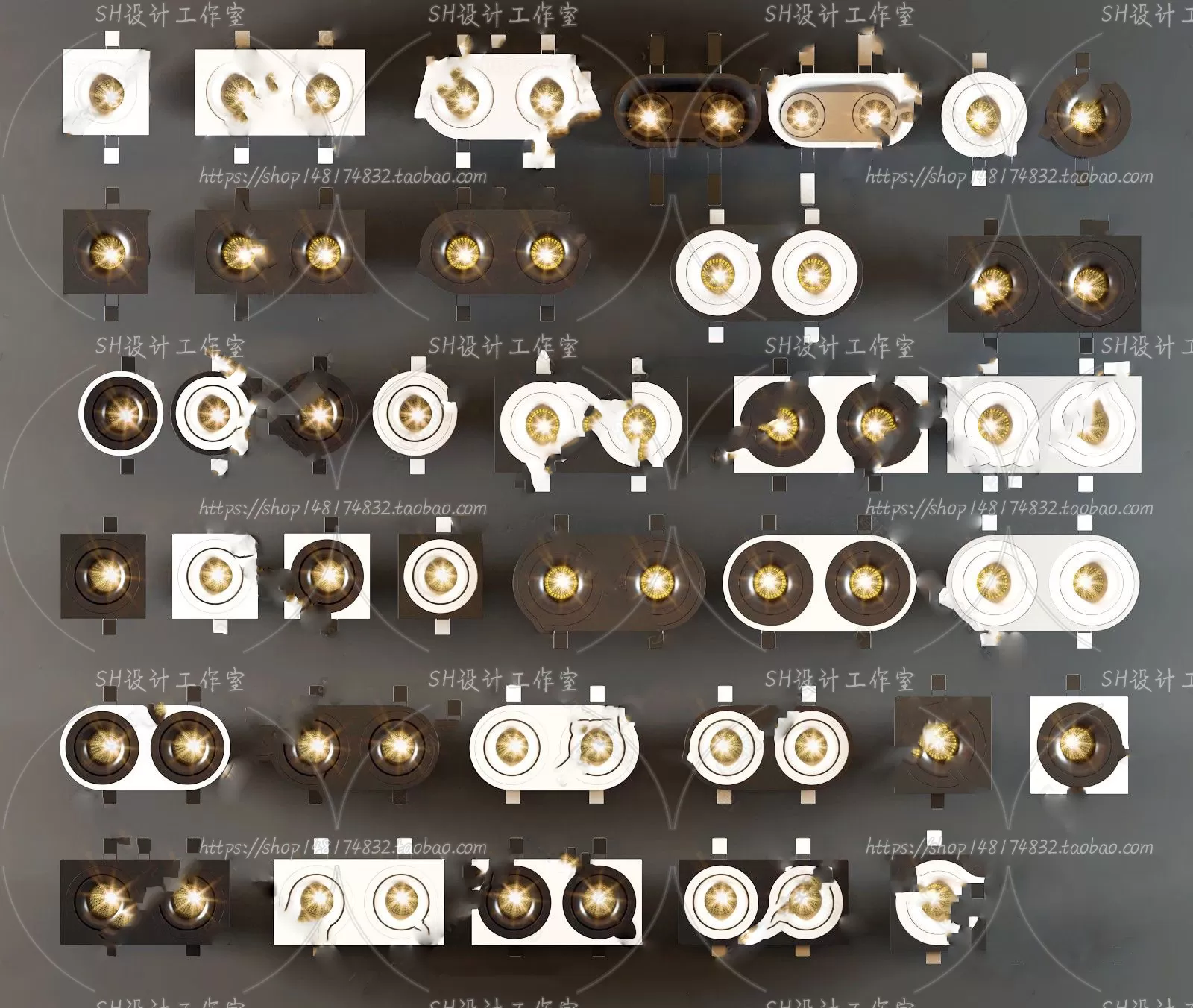 Spotlight – 3D Models – 0021