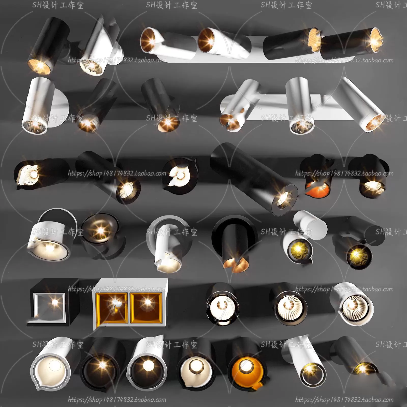 Spotlight – 3D Models – 0022