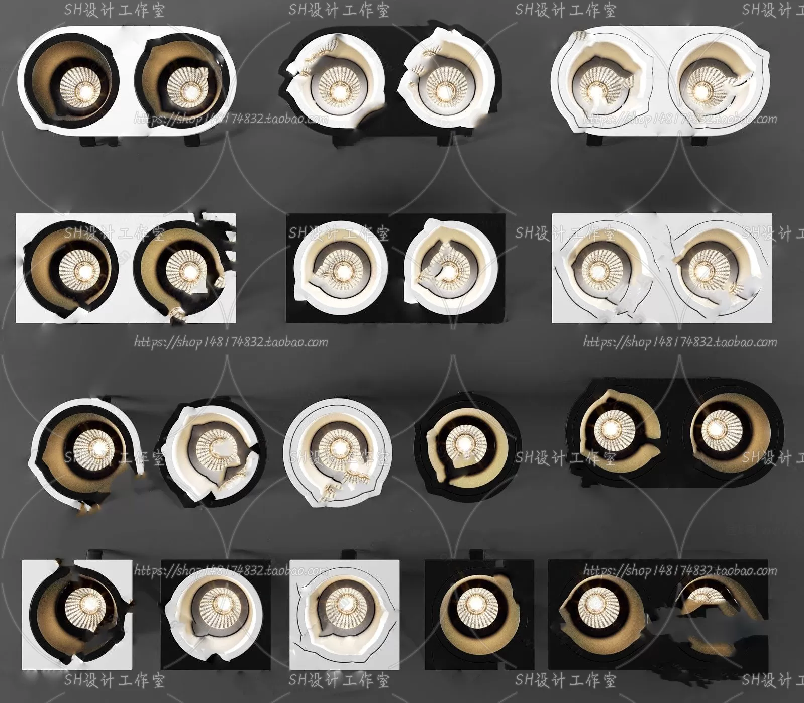 Spotlight – 3D Models – 0023