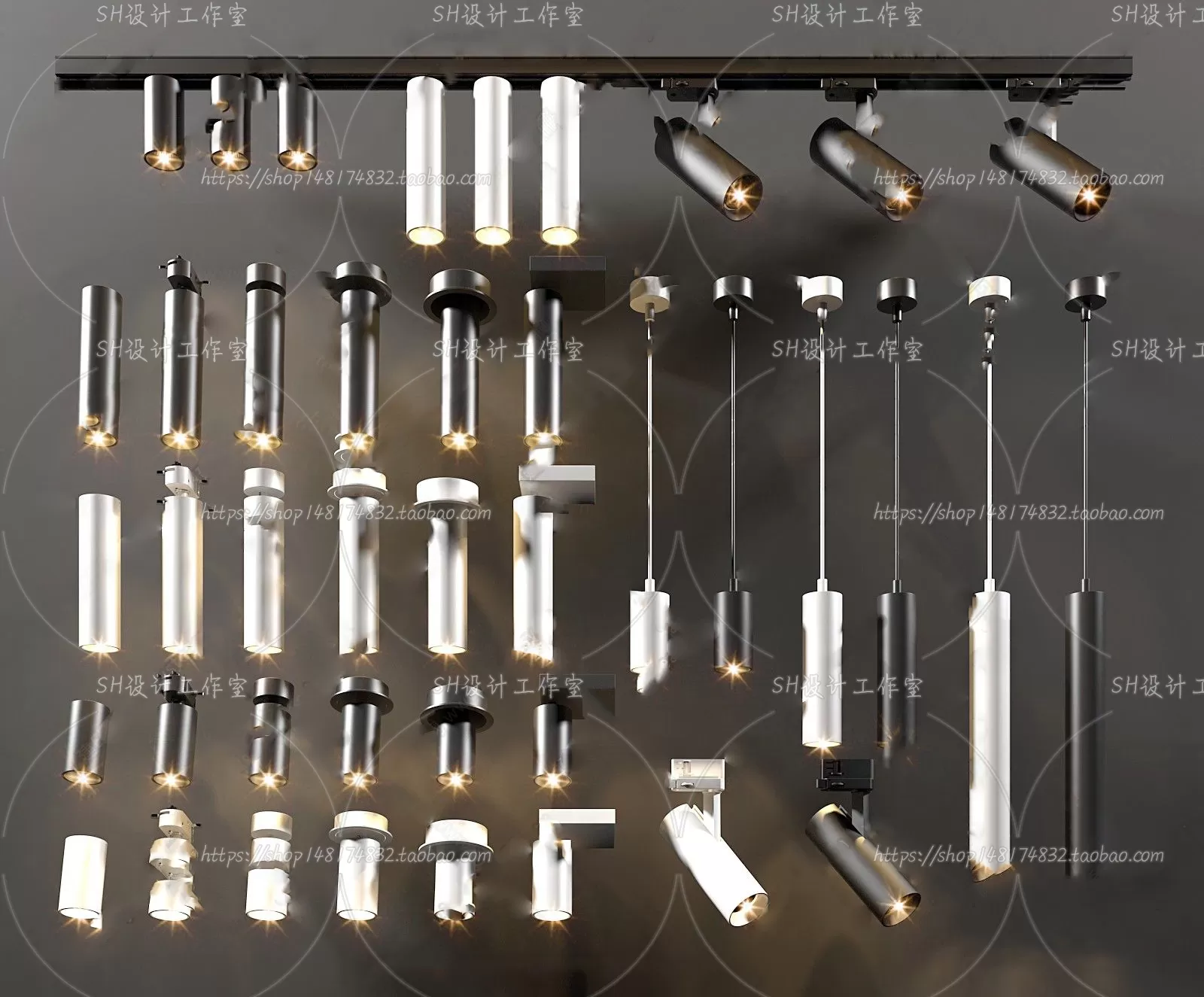 Spotlight – 3D Models – 0024