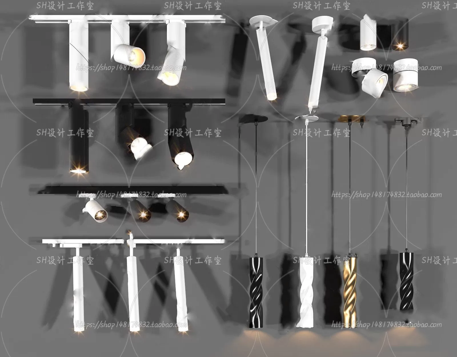 Spotlight – 3D Models – 0026