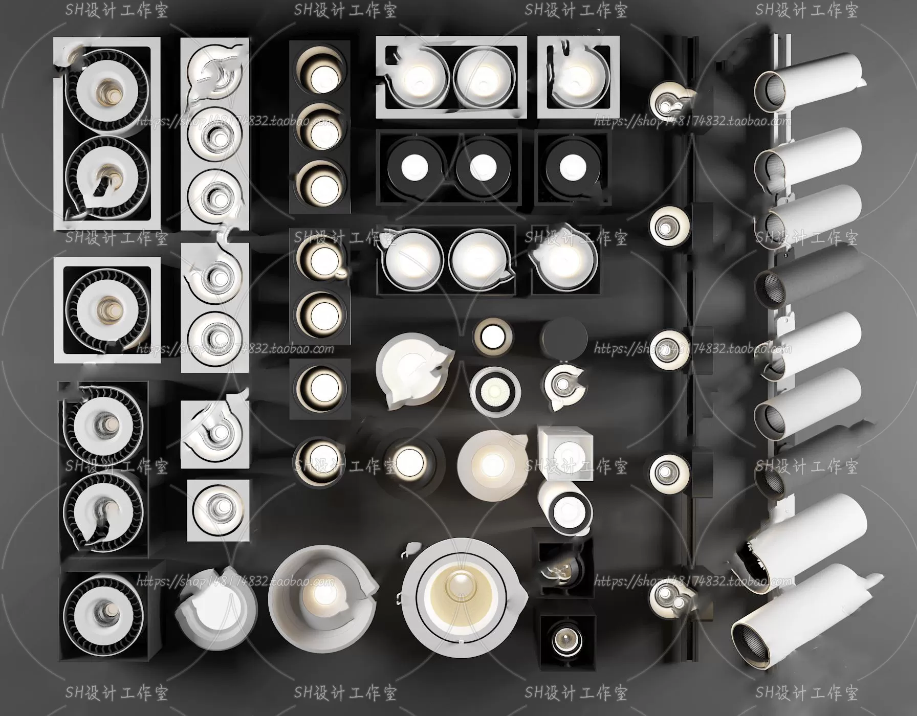 Spotlight – 3D Models – 0028