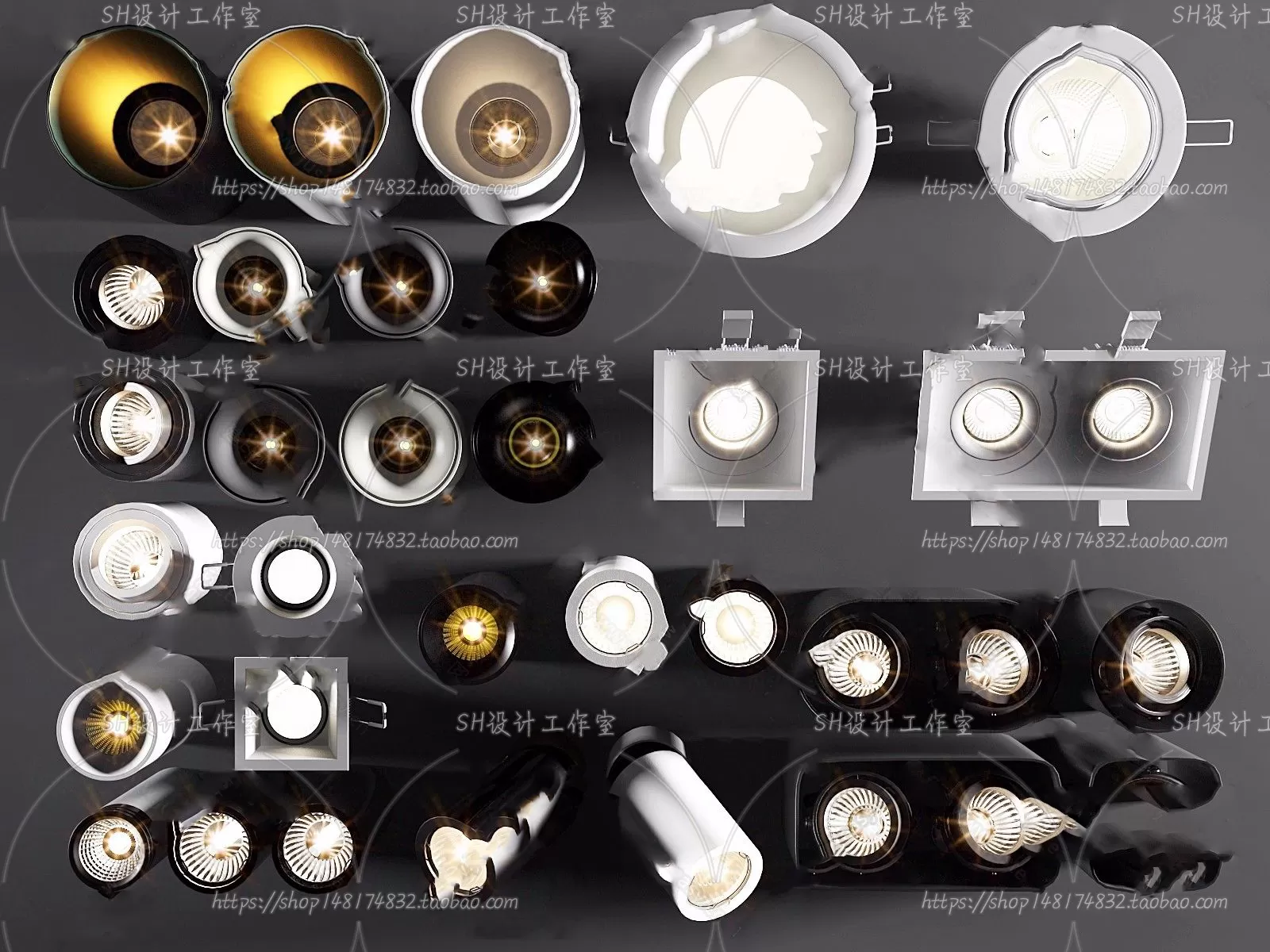 Spotlight – 3D Models – 0029