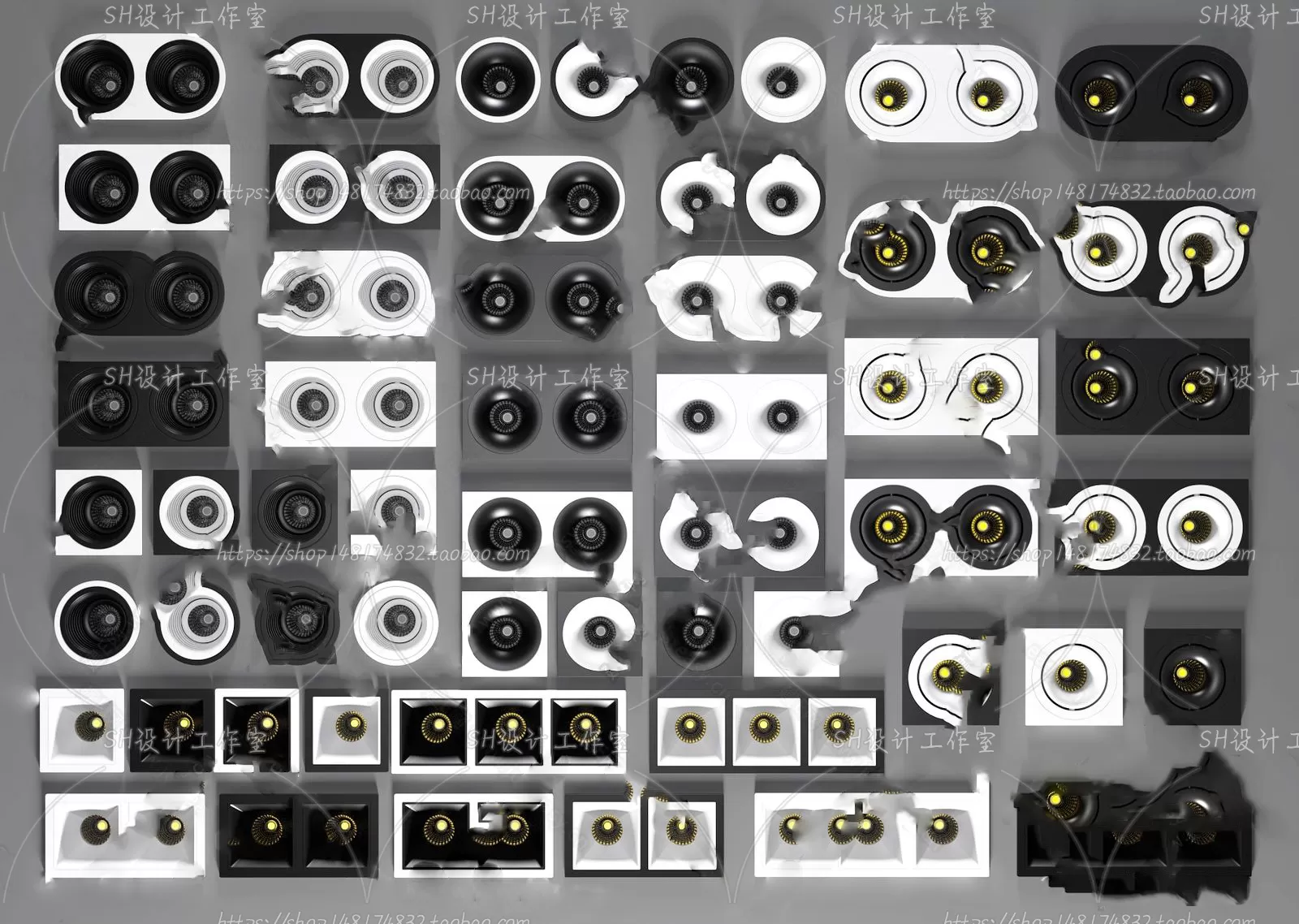 Spotlight – 3D Models – 0030